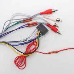 定制汽车集成触摸屏控制线束解决方案Dash套件集成适配器电线配件