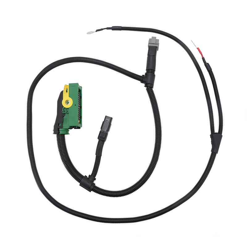 定制发动机线束总成挖掘机线束套件可靠的环形终端连接器