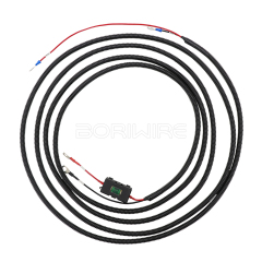 Agricultural Custom Wiring Harness Control Connection Cable Assembly From 776286-1to 282087-1/282104-1 with On/off Switch