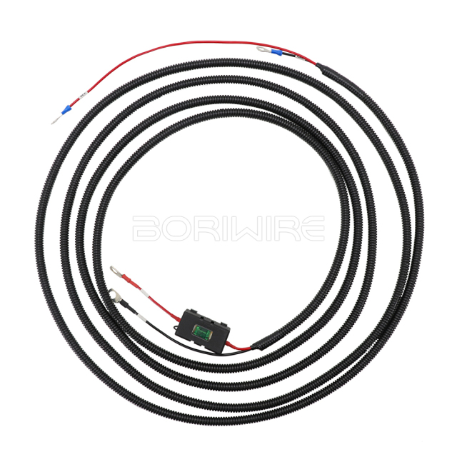Agricultural Custom Wiring Harness Control Connection Cable Assembly From 776286-1to 282087-1/282104-1 with On/off Switch