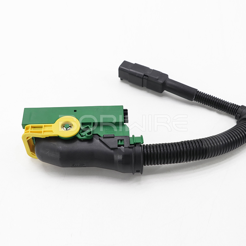 定制发动机线束总成挖掘机线束套件可靠的环形终端连接器