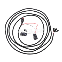 Agricultural Custom Wiring Harness Control Connection Cable Assembly From 776286-1to 282087-1/282104-1 with On/off Switch