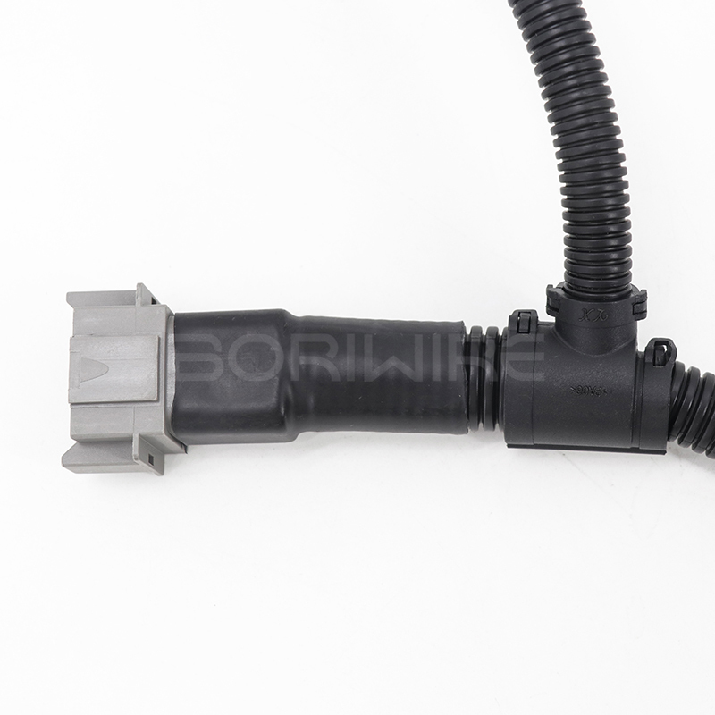 定制发动机线束总成挖掘机线束套件可靠的环形终端连接器