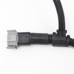 定制发动机线束总成挖掘机线束套件可靠的环形终端连接器