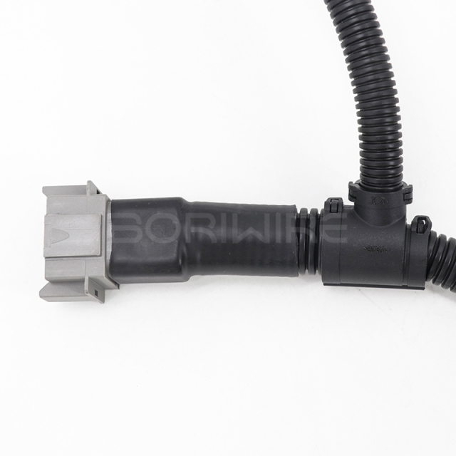 定制发动机线束总成挖掘机线束套件可靠的环形终端连接器