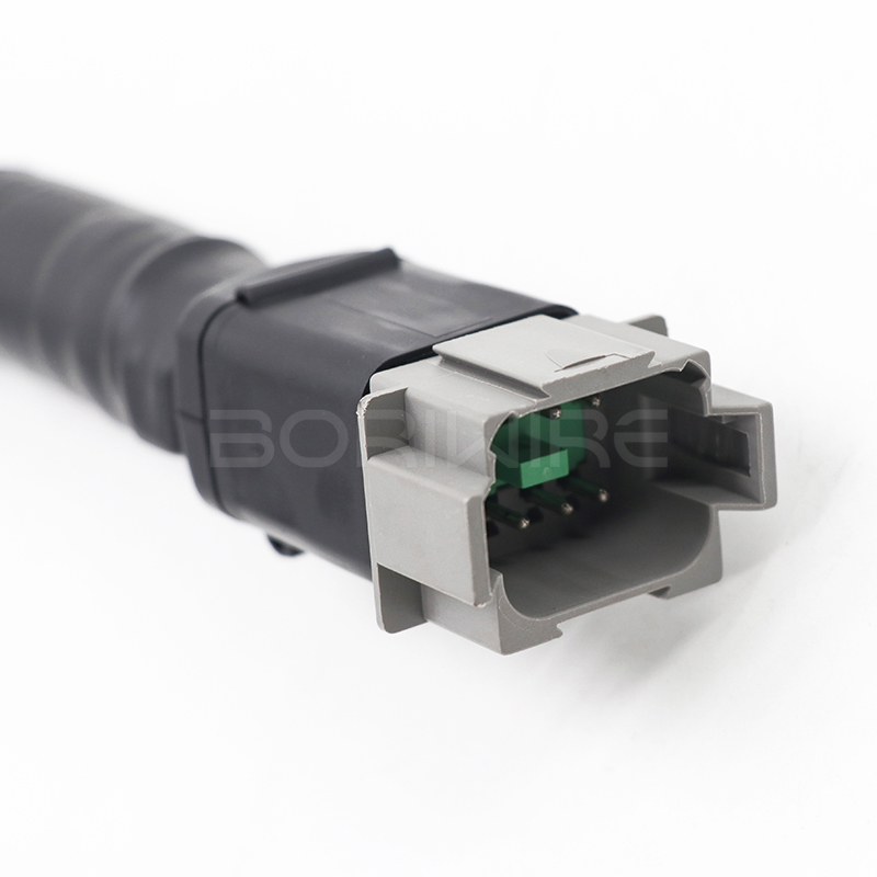 定制挖掘机发动机线束套件环终端连接器圆形插头适配器卡车电缆连接