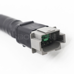 定制挖掘机发动机线束套件环终端连接器圆形插头适配器卡车电缆连接