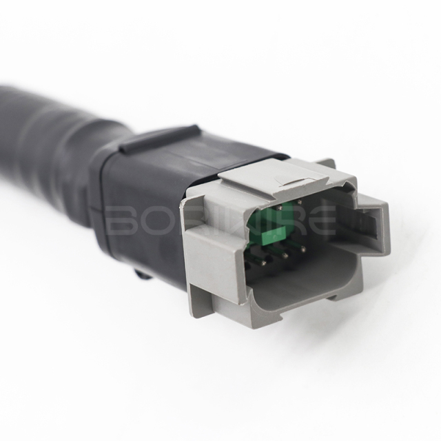 定制挖掘机发动机线束套件环终端连接器圆形插头适配器卡车电缆连接