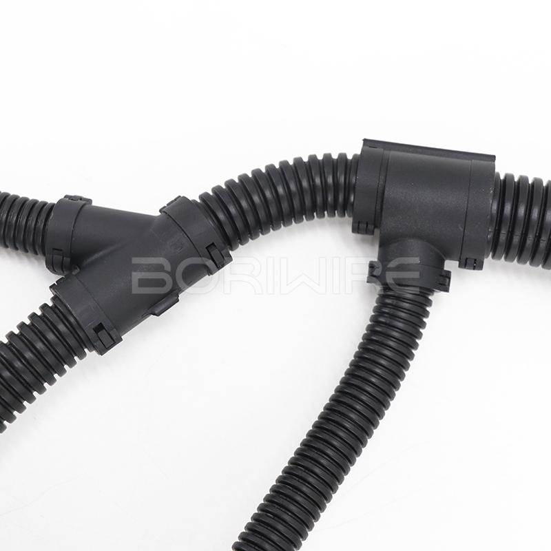 定制挖掘机发动机线束套件环终端连接器圆形插头适配器卡车电缆连接