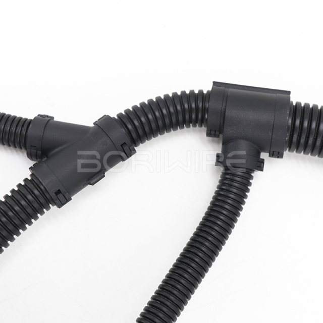 定制挖掘机发动机线束套件环终端连接器圆形插头适配器卡车电缆连接