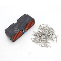 Auto Female Car Terminal Electrical Waterproof Housing Connector Socket Cable Plug