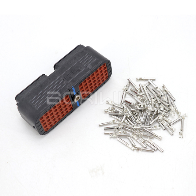 Auto Female Car Terminal Electrical Waterproof Housing Connector Socket Cable Plug