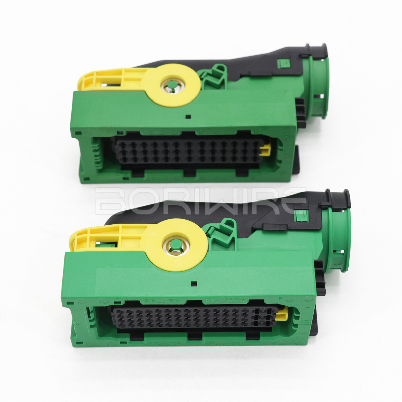 39孔汽车连接器3.5系列线束插头5-1718321-3国产插件