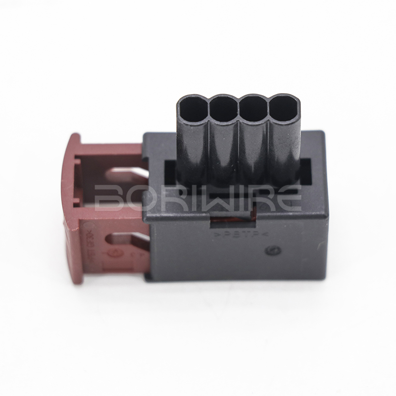 Automotive 4 Pin Housing Original Wiring Harness Male Connector 1-967059-1