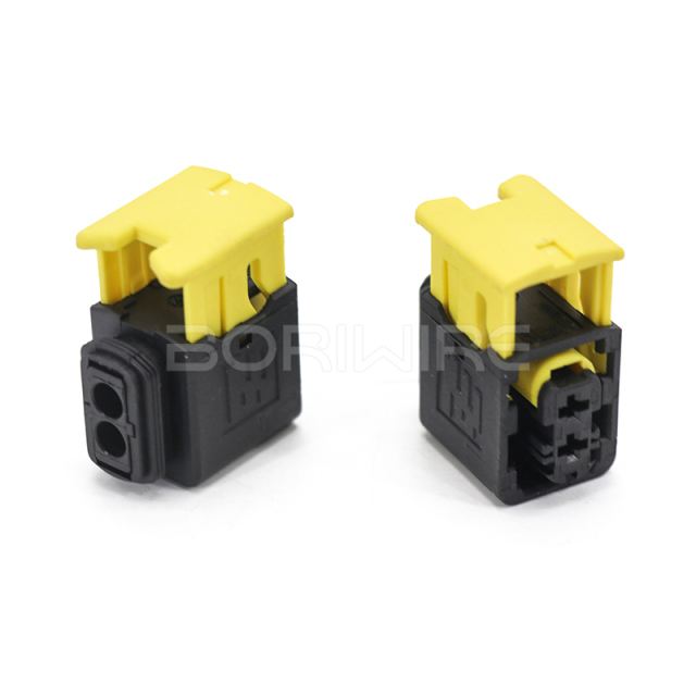 2pin Waterproof Electrical 1-1418483-1 Wire Harness Connector