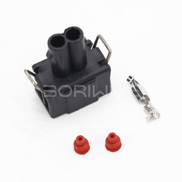 汽车连接器防水线束插头公母插头