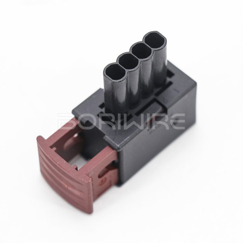 Automotive 4 Pin Housing Original Wiring Harness Male Connector 1-967059-1