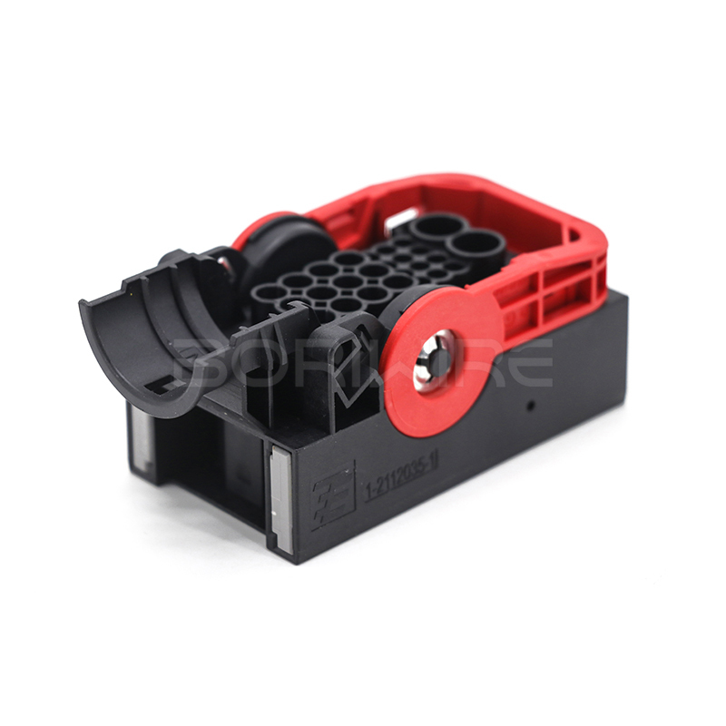 1-2112035-1 Connectors Interconnects Rectangular Connectors Rectangular Connector Housings electronic components