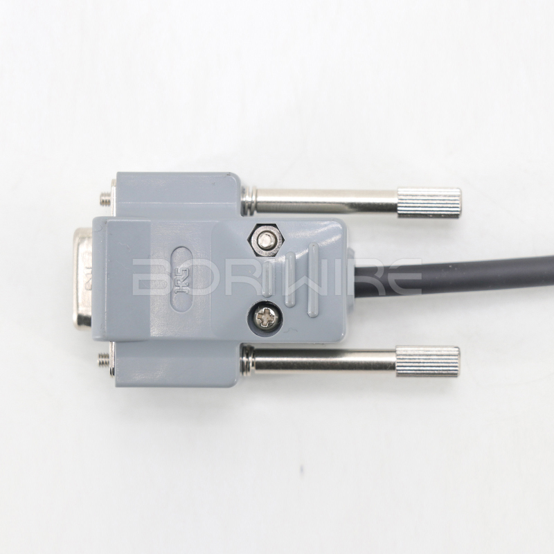 Custom Two-Piece Backshell Connector 3-Pin Plug Ethernet Signal Cable Wiring Harness Kit with High Quality Customizable Features