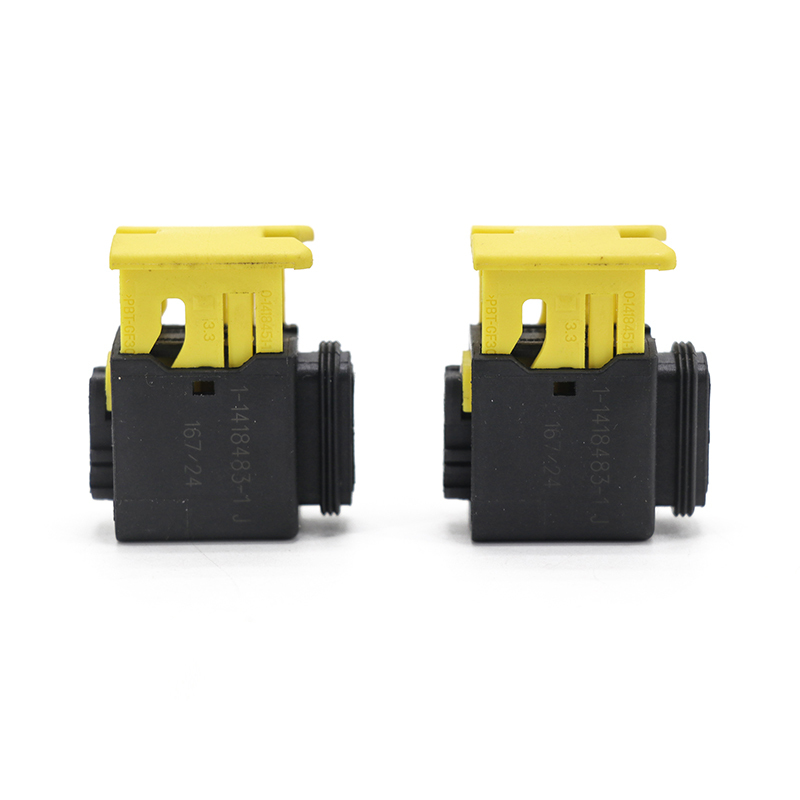 2pin Waterproof Electrical 1-1418483-1 Wire Harness Connector