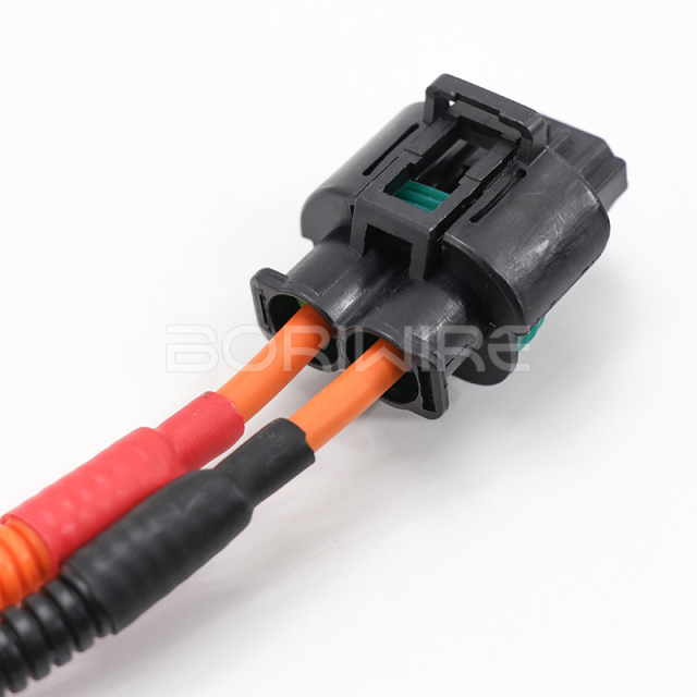 Customized High-voltage Electric Vehicle Charging Port Wiring Harness EV Cable OEM ODM New Energy Vehicle Cable Assembly