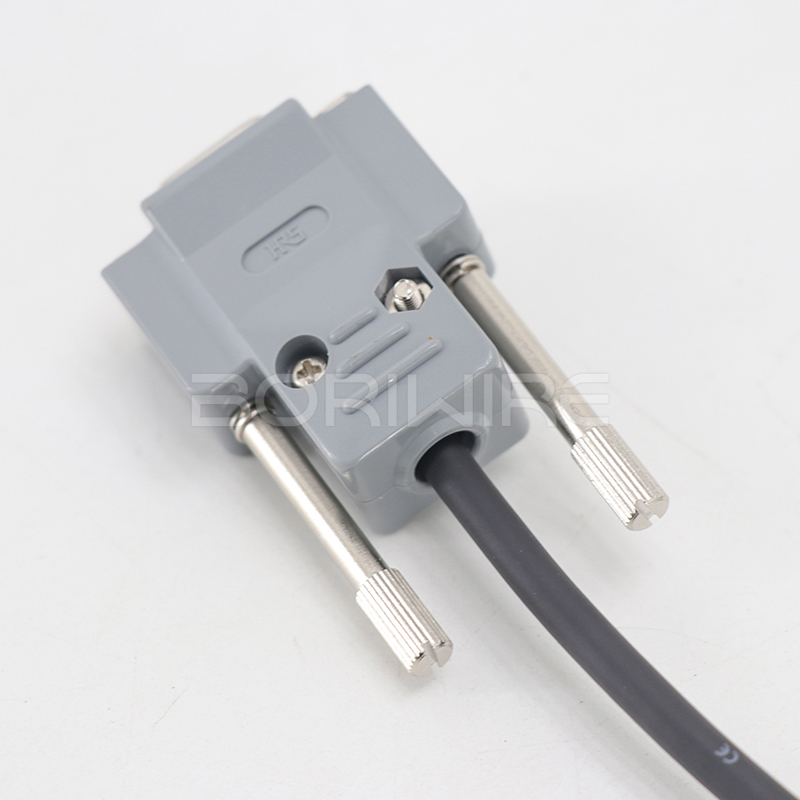 Custom Two-Piece Backshell Connector 3-Pin Plug Ethernet Signal Cable Wiring Harness Kit with High Quality Customizable Features