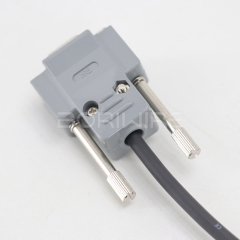 Custom Two-Piece Backshell Connector 3-Pin Plug Ethernet Signal Cable Wiring Harness Kit with High Quality Customizable Features