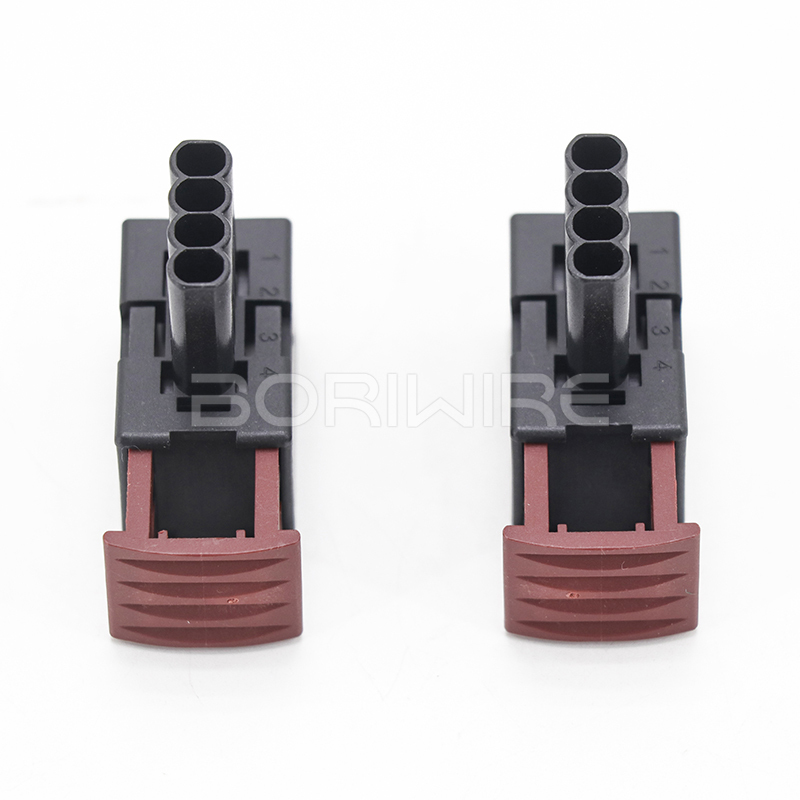 Automotive 4 Pin Housing Original Wiring Harness Male Connector 1-967059-1