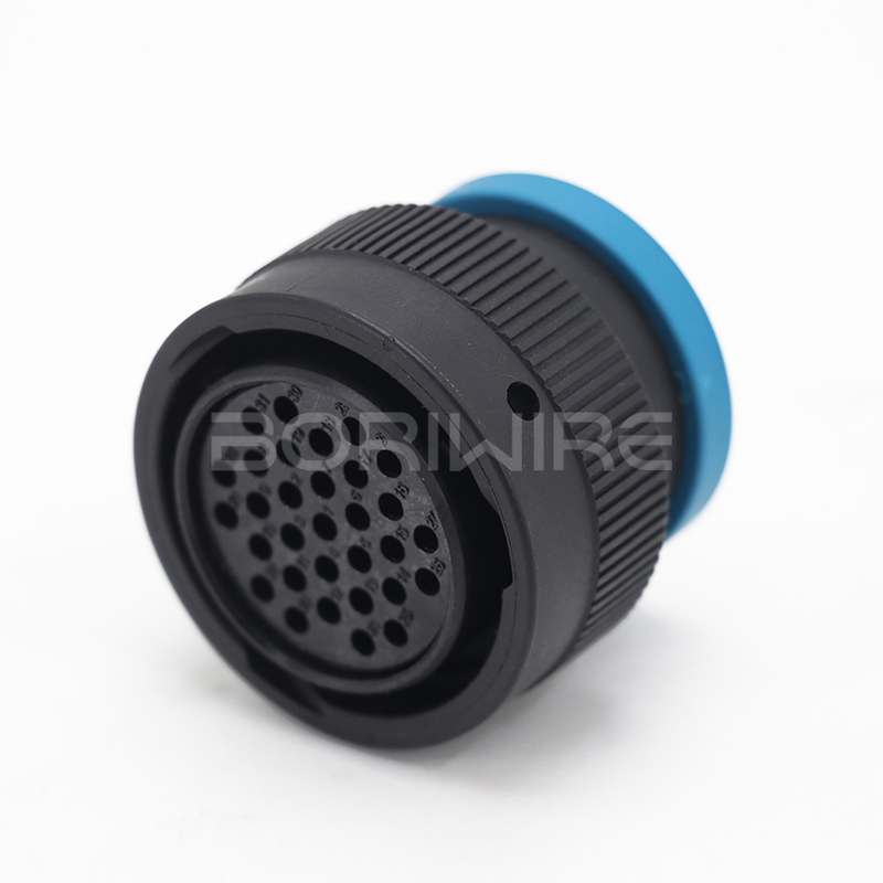HDP26-24-31SE-L017 31针母头HDP系列汽车防水电线连接器