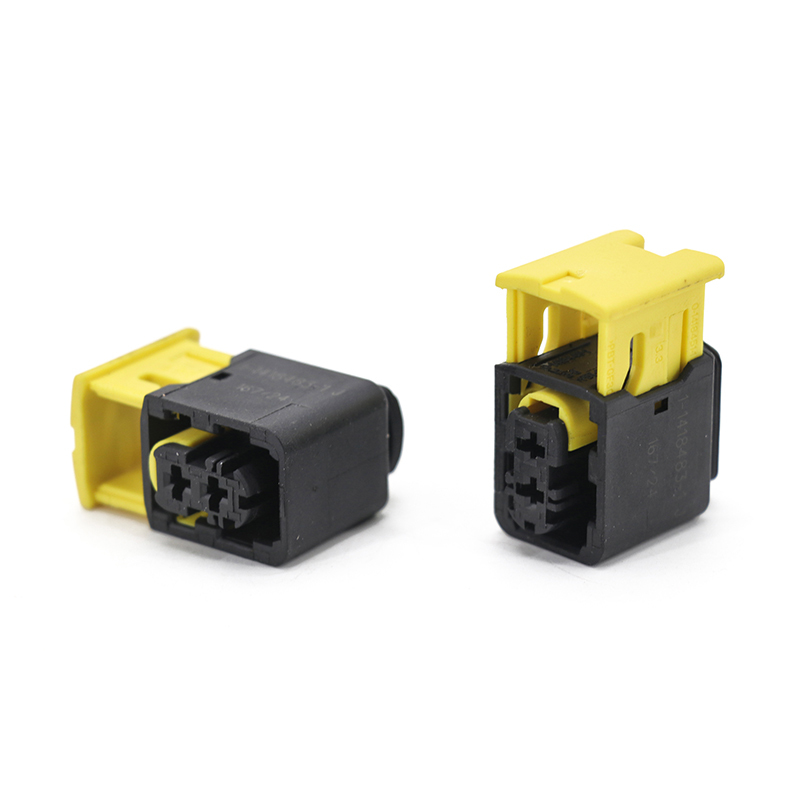 2pin Waterproof Electrical 1-1418483-1 Wire Harness Connector