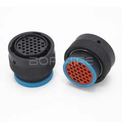HDP26-24-31SE-L017 31针母头HDP系列汽车防水电线连接器