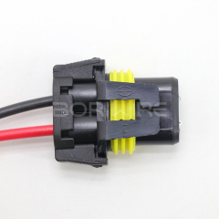 9005/9006 Male to Female One-to-Two Headlamp Splitter Wires Harness for Car Headlights Retrofit