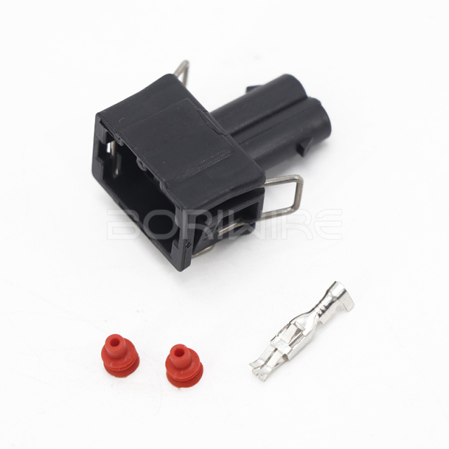 汽车连接器防水线束插头公母插头