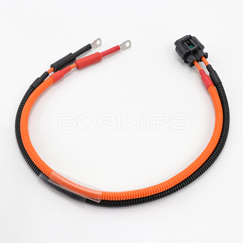 Customized High-voltage Electric Vehicle Charging Port Wiring Harness EV Cable OEM ODM New Energy Vehicle Cable Assembly