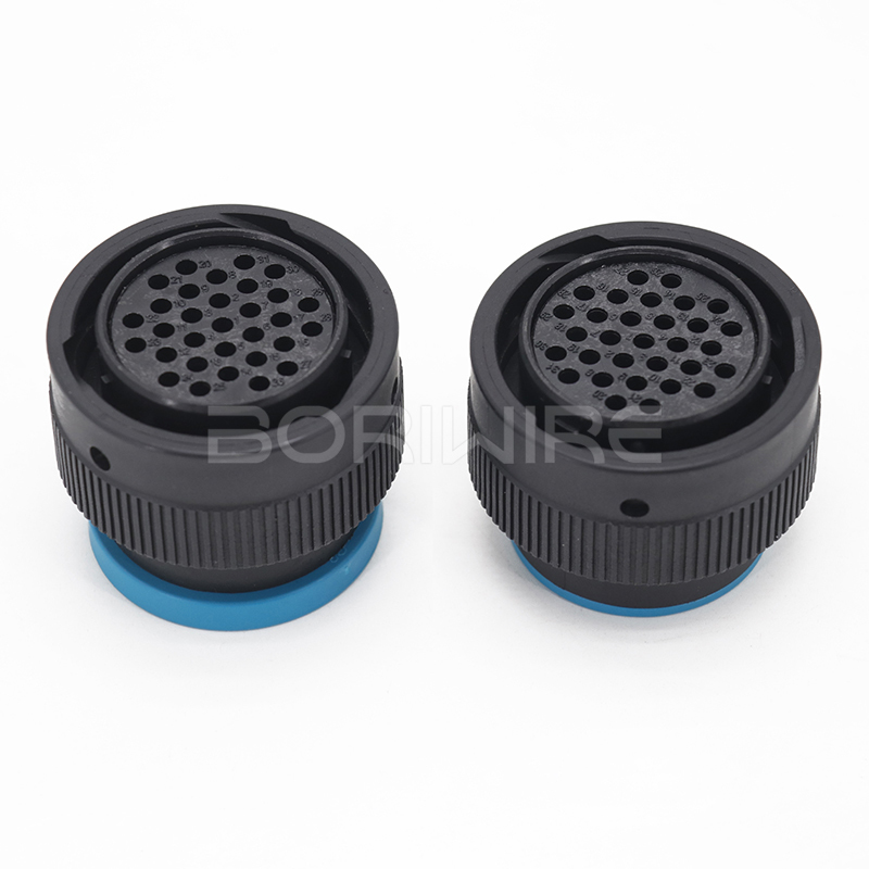 HDP26-24-31SE-L017 31针母头HDP系列汽车防水电线连接器