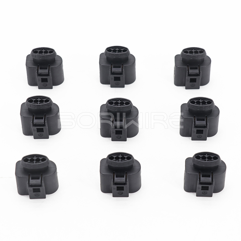 4 针公形或母形碰撞传感器插头 氧气传感器插头 汽车电磁阀连接器插座