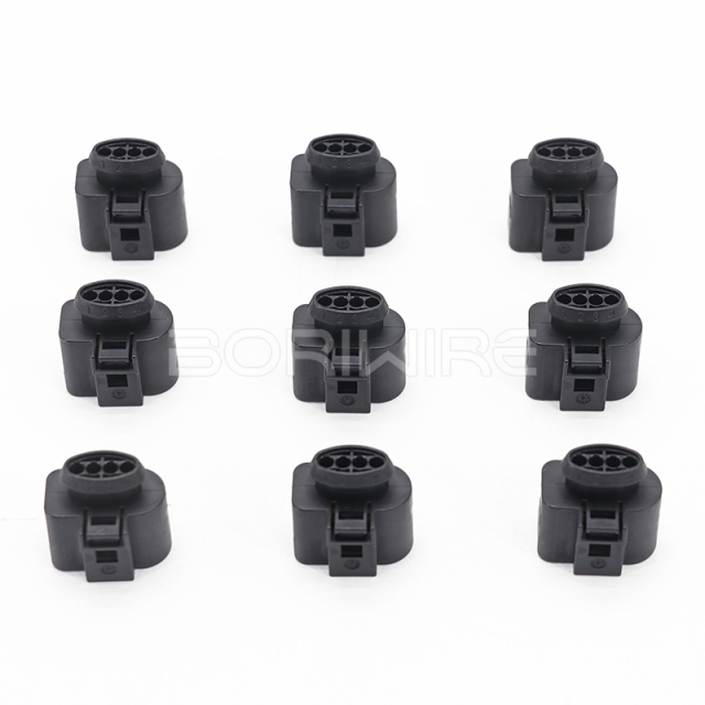 4 针公形或母形碰撞传感器插头 氧气传感器插头 汽车电磁阀连接器插座