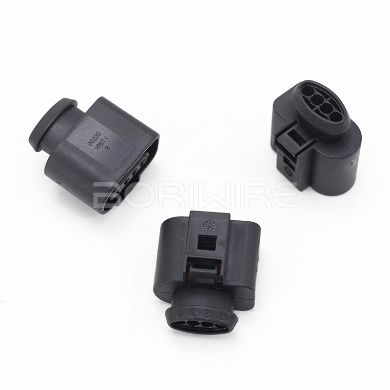 4 针公形或母形碰撞传感器插头 氧气传感器插头 汽车电磁阀连接器插座