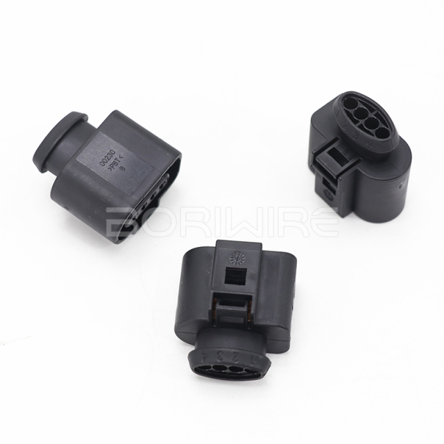 4 针公形或母形碰撞传感器插头 氧气传感器插头 汽车电磁阀连接器插座