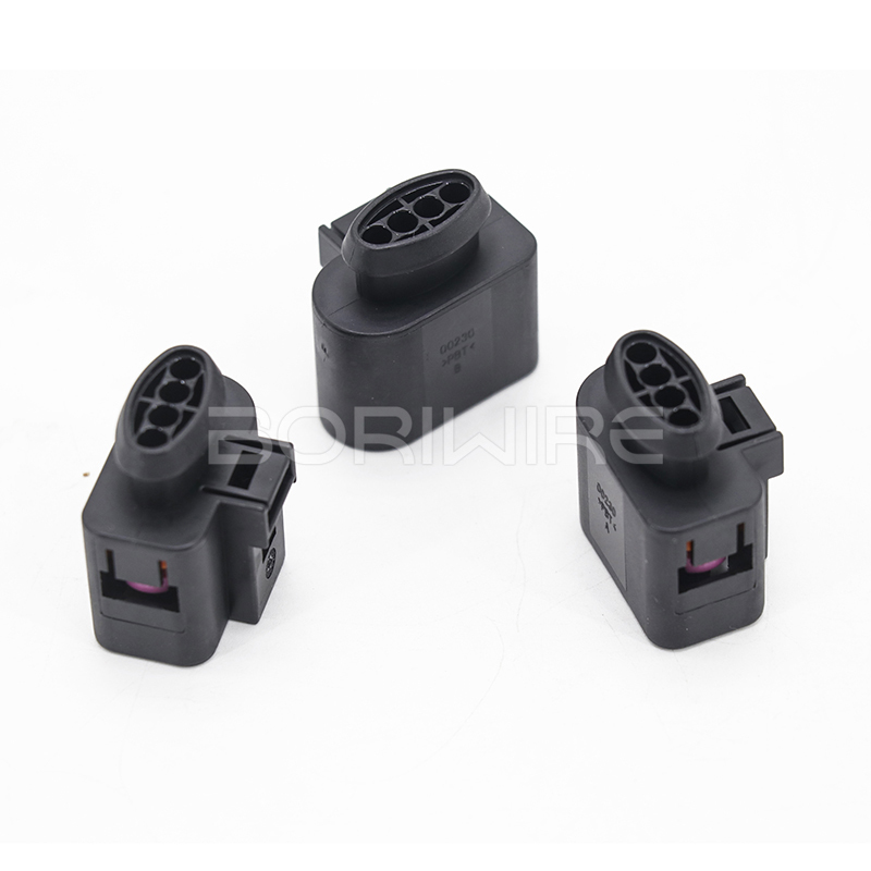 4 针公形或母形碰撞传感器插头 氧气传感器插头 汽车电磁阀连接器插座