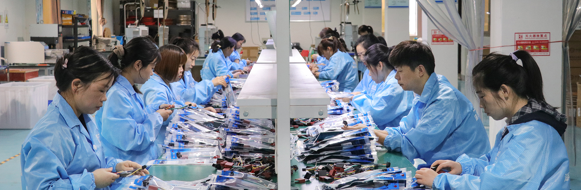 Automobile wiring harness customization factory