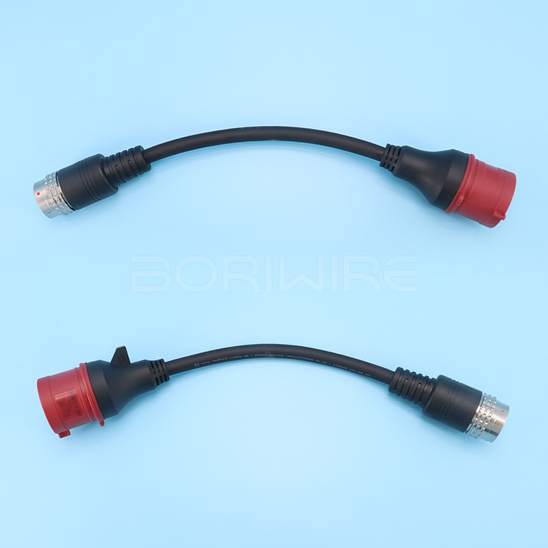 新能源电动汽车电源线充电电缆16A 32A
