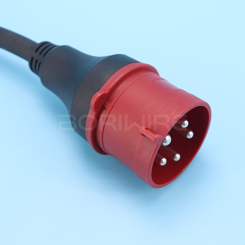 新能源电动汽车电源线充电电缆16A 32A