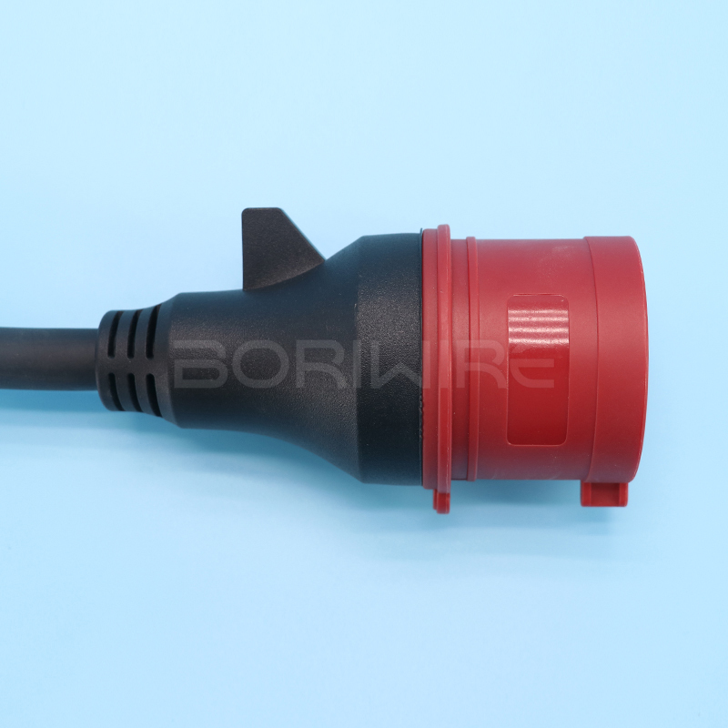 新能源电动汽车电源线充电电缆16A 32A