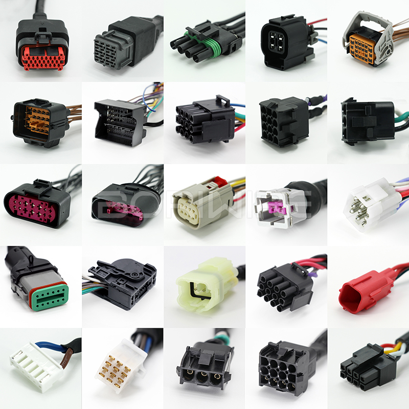 Manufacturers Supply Various Models of Automotive Connectors