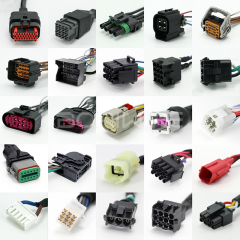 Manufacturers Supply Various Models of Automotive Connectors