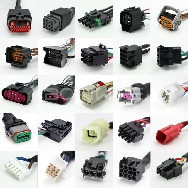 Manufacturers Supply Various Models of Automotive Connectors