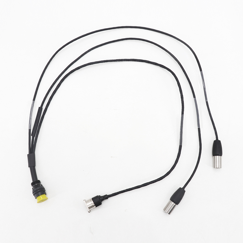 Universal Male and Female Adapter Cable Outdoor Audio Wiring Harness