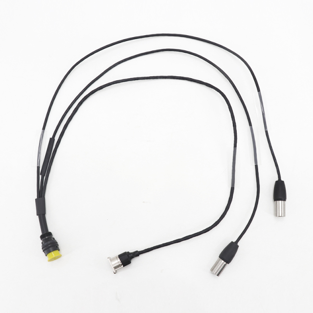 Universal Male and Female Adapter Cable Outdoor Audio Wiring Harness