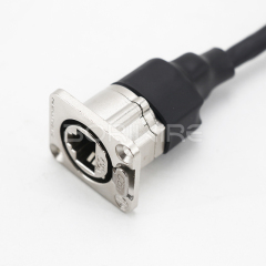 Universal Male and Female Adapter Cable Outdoor Audio Wiring Harness